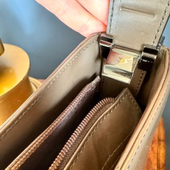 Vintage Early 00s Y2K Paco Rabanne Grey Adjustable Shoulder Bag - Picture 12 of 16